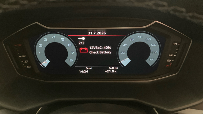 Audi A1 25 TFSI S Line 5dr Petrol Hatchback - Image 11